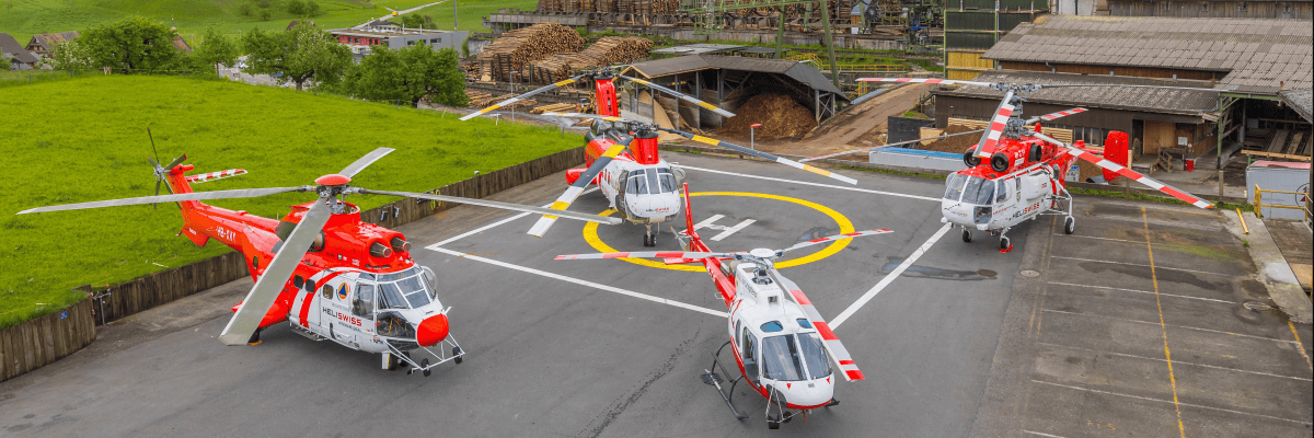 Arbeiten bei Swiss Helicopter Group AG