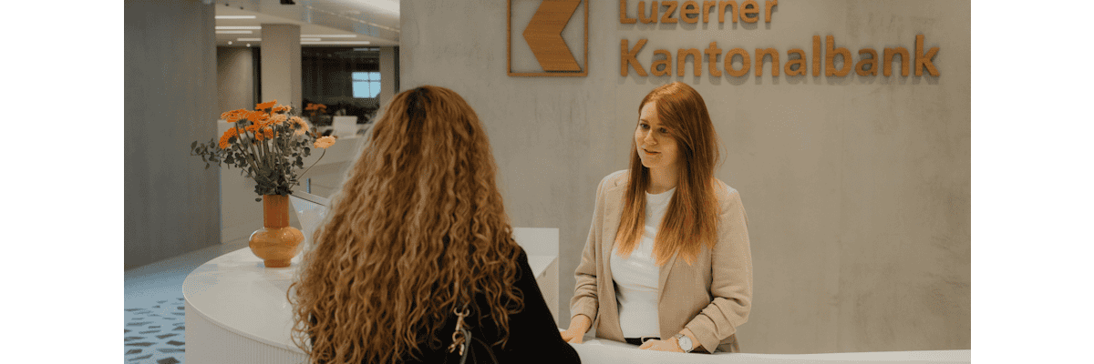 Arbeiten bei Luzerner Kantonalbank