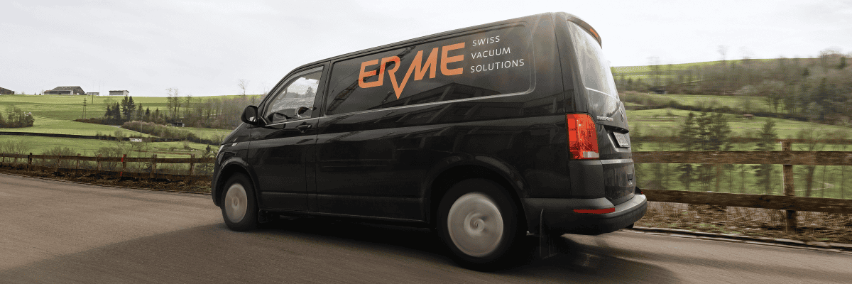 Work at Erme AG swiss vacuum solutions