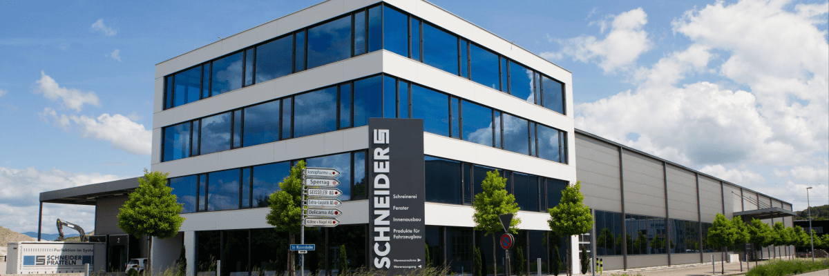Travailler chez Schneider System AG