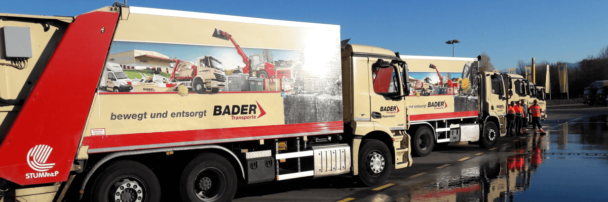 Arbeiten bei Bader Paul Transporte AG
