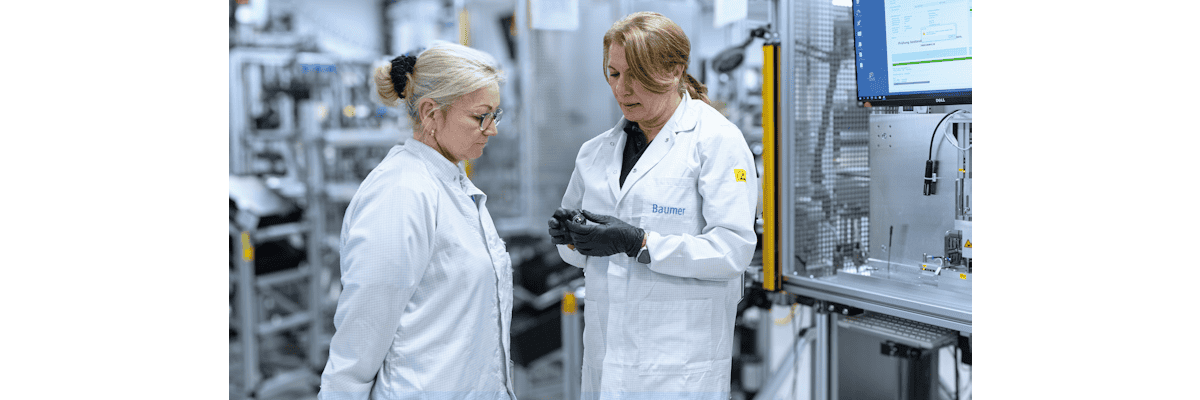 Travailler chez Baumer Group
