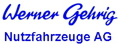 Werner Gehrig Nutzfahrzeuge AG