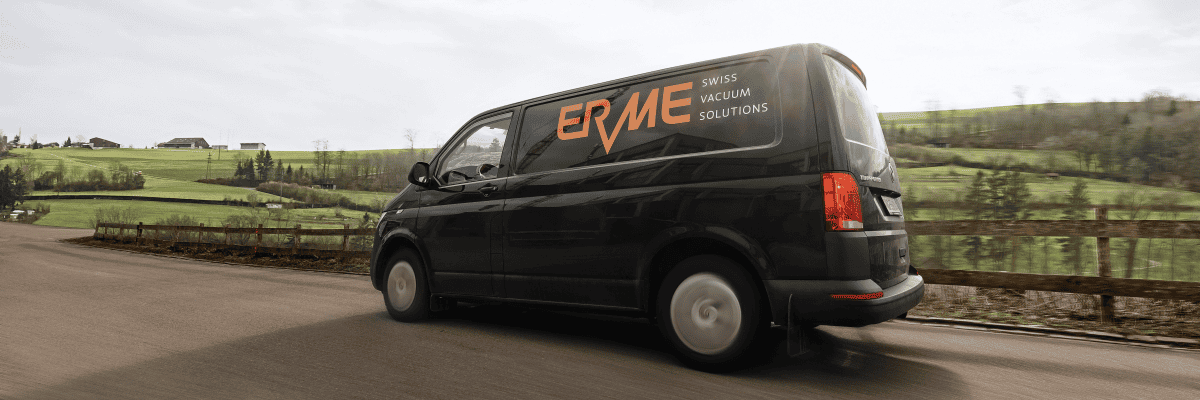 Work at Erme AG swiss vacuum solutions