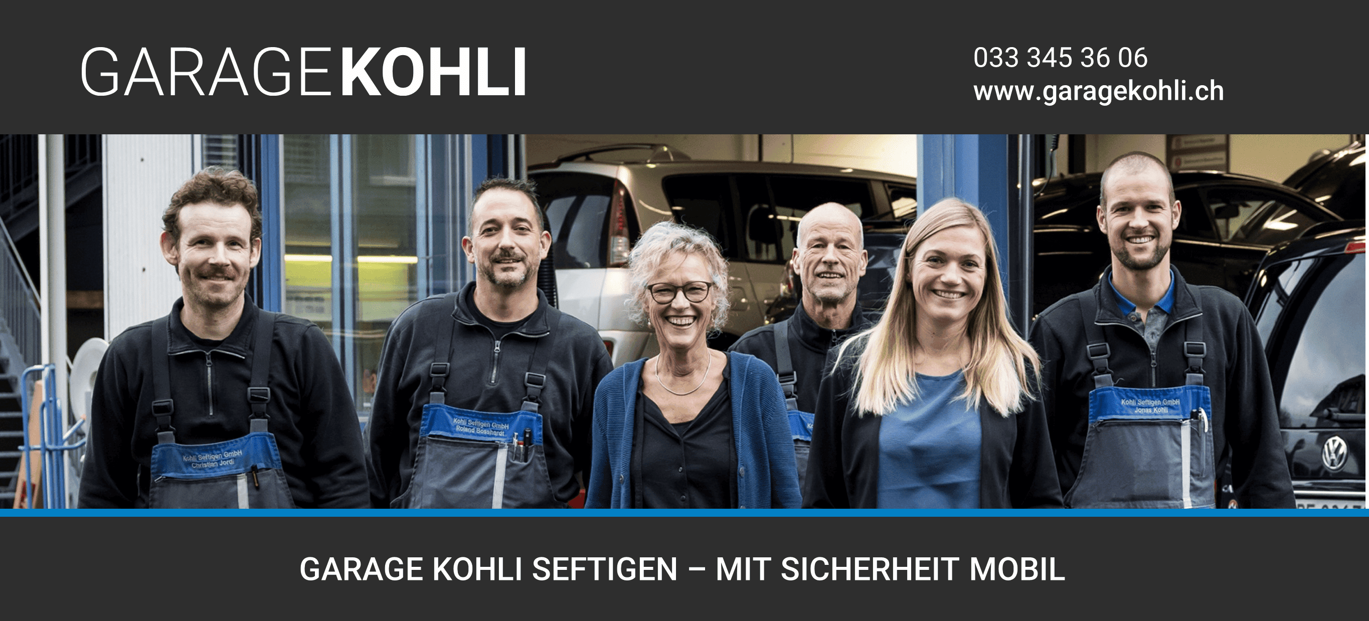 Garage Kohli Seftigen GmbH