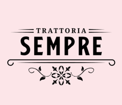 Logo Trattoria Sempre Bern