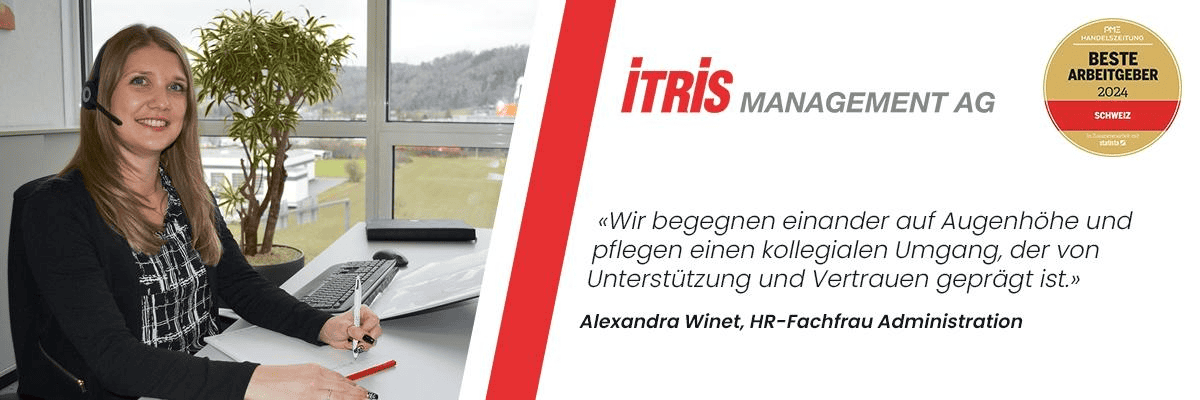 Travailler chez ITRIS Management AG