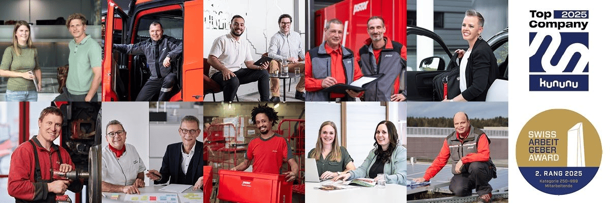 Arbeiten bei Pistor AG