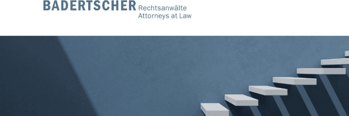 Travailler chez Badertscher Rechtsanwälte AG