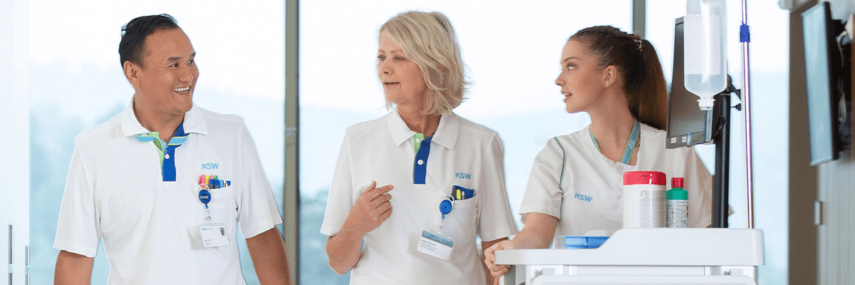 Arbeiten bei Kantonsspital Winterthur