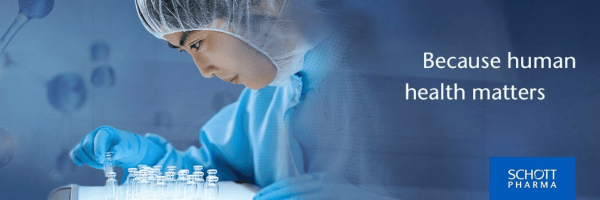 Travailler chez SCHOTT Pharma Schweiz AG Travailler chez SCHOTT Pharma Schweiz AG