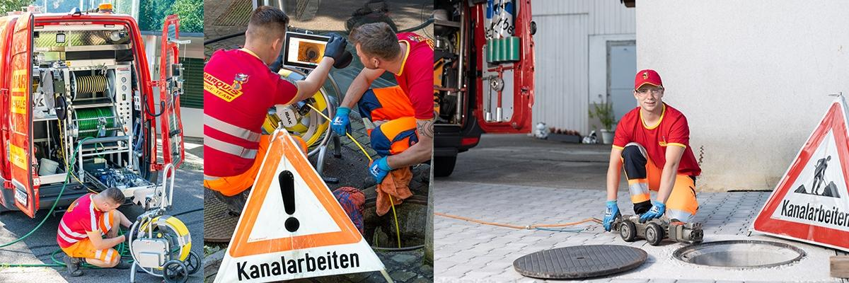 Arbeiten bei Marquis AG Kanalservice