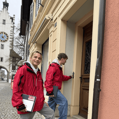 Bis zu CHF 500.- pro Tag als Fundraiser*in / Studentenjob & Ferienjob