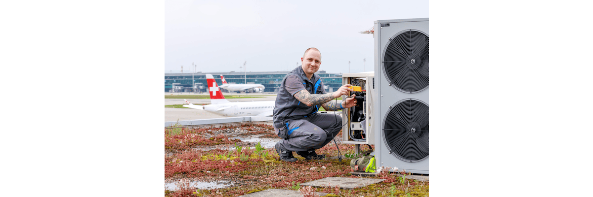 Arbeiten bei Flughafen Zürich AG