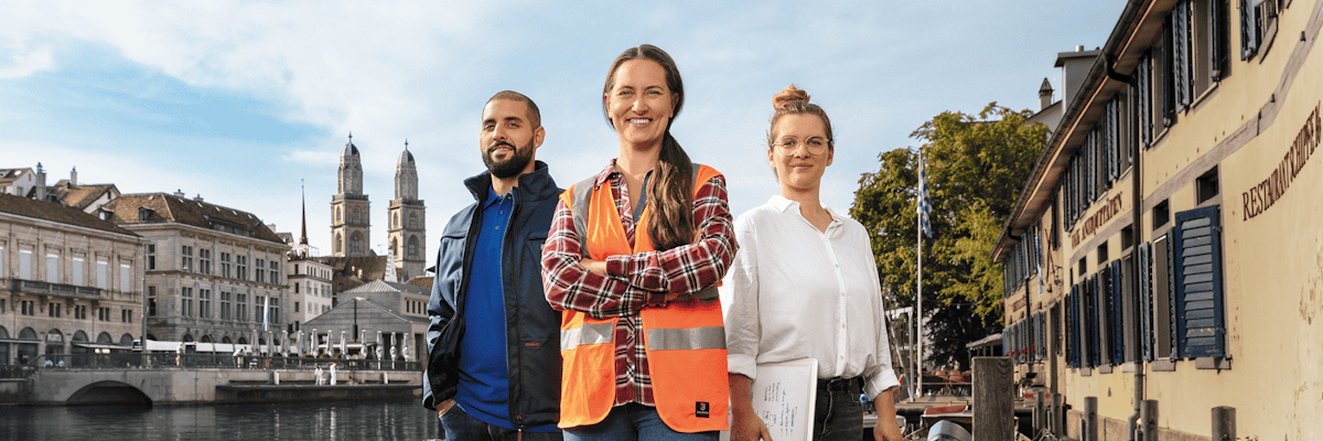 Arbeiten bei ERZ Entsorgung + Recycling Zürich