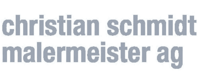 Christian Schmidt Malermeister AG