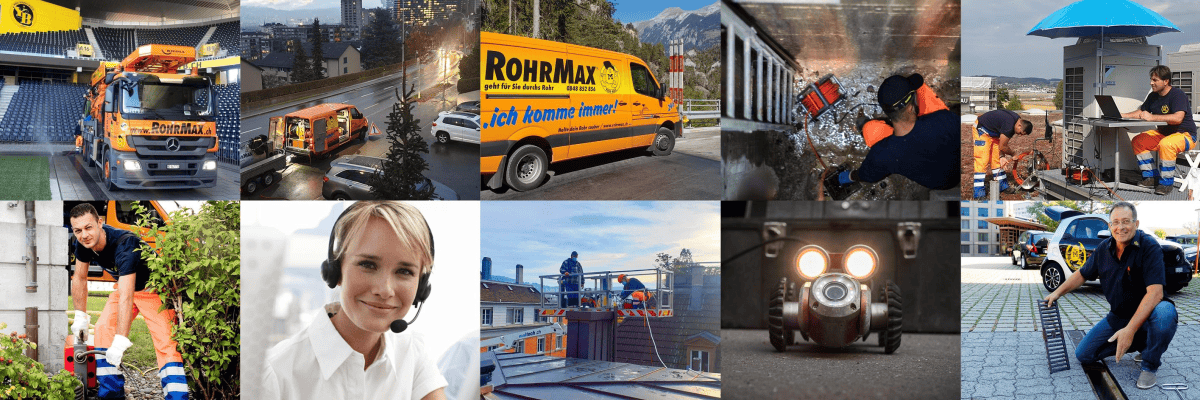 Arbeiten bei RohrMax AG