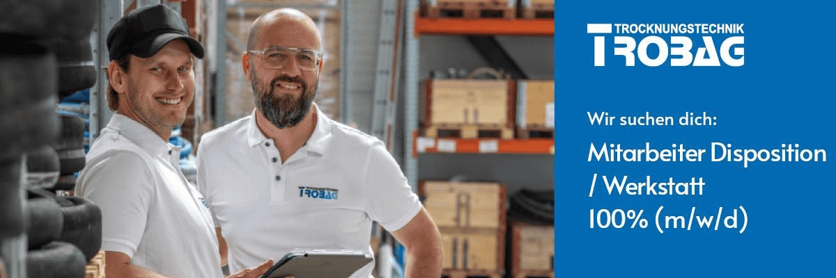 Travailler chez Trocknungstechnik Trobag AG