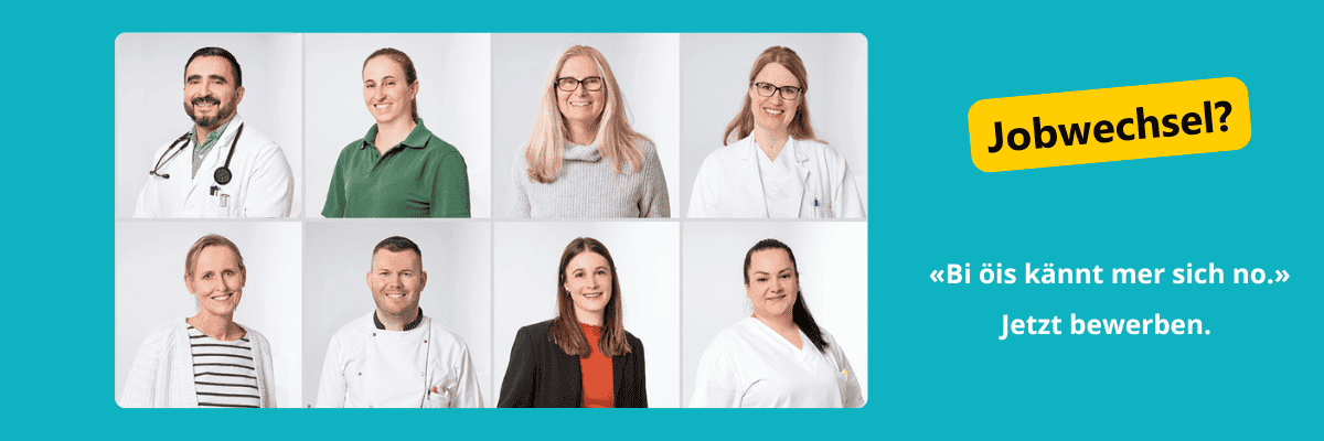 Work at Spital Affoltern AG