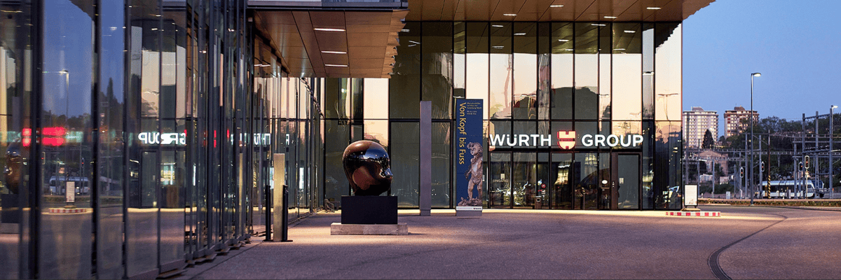 Arbeiten bei Würth Management AG