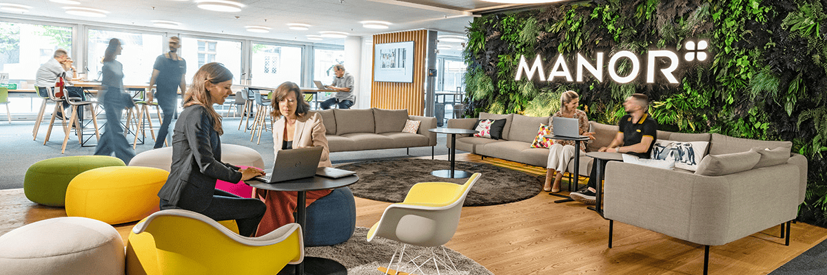 Arbeiten bei Manor AG