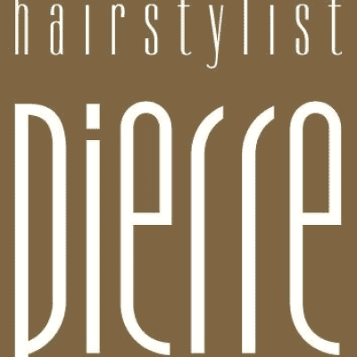 Logo Hairstylist Pierre