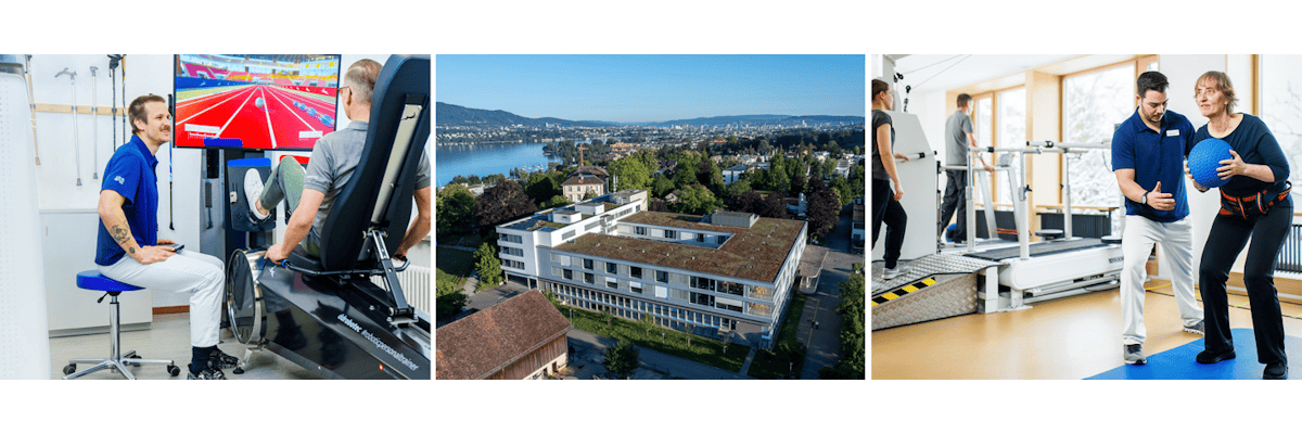 Arbeiten bei Klinik Lengg AG