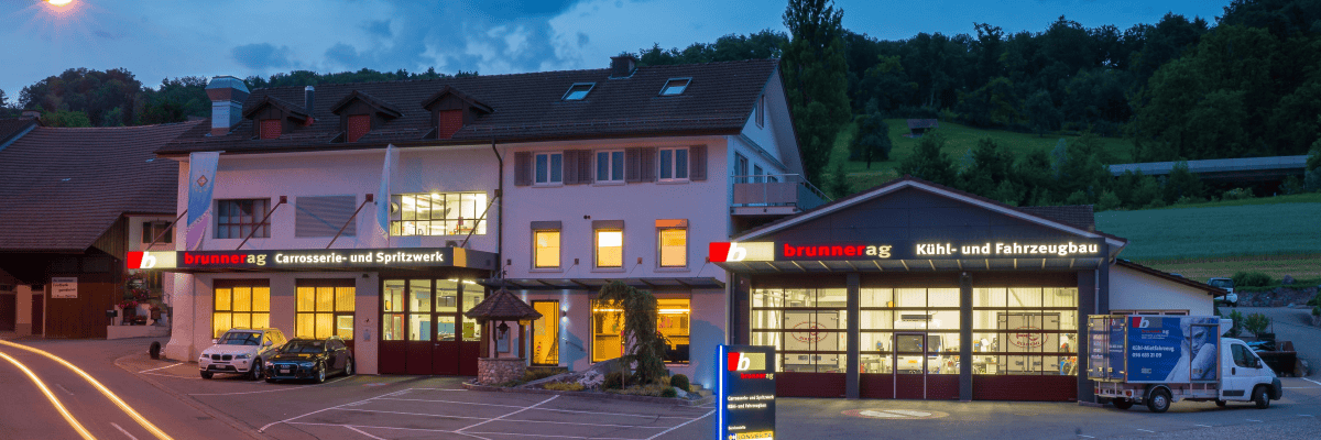Arbeiten bei Brunner AG
