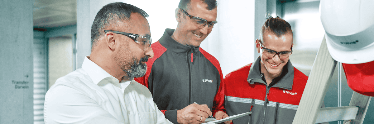 Work at ETAVIS Kriegel+Schaffner AG