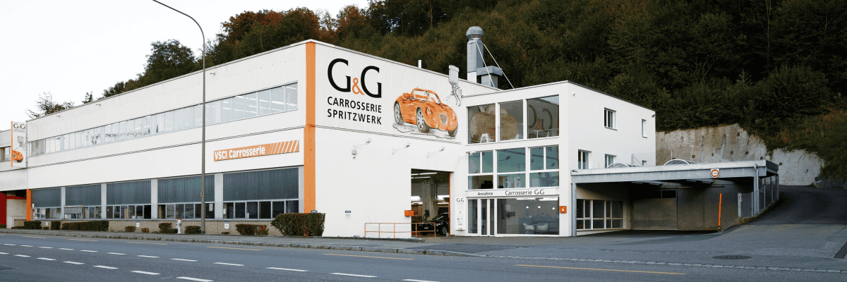 Work at Carrosserie G & G AG