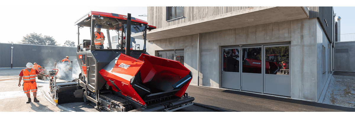 Work at ERNE AG Bauunternehmung (Hauptsitz)