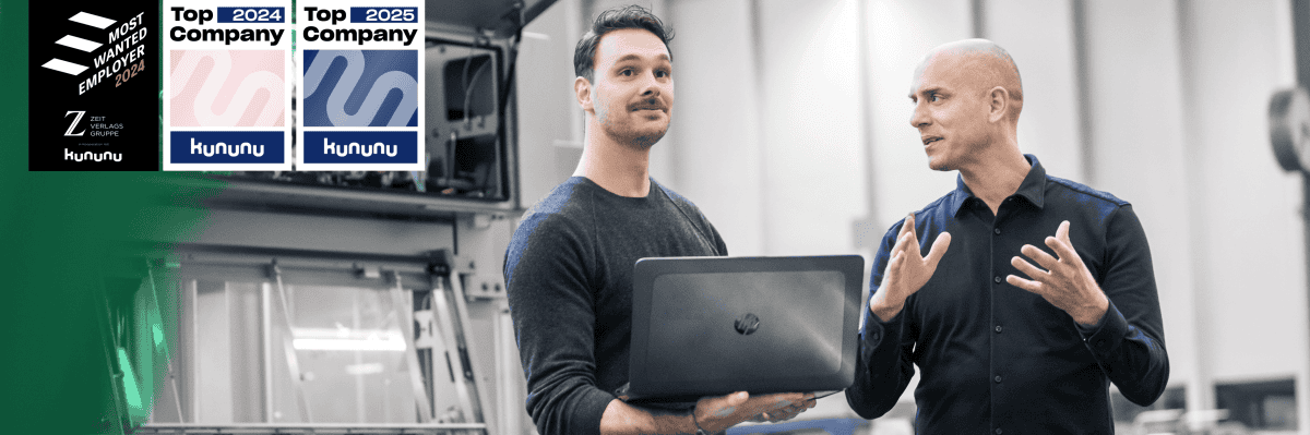 Arbeiten bei Syntegon Packaging Systems AG