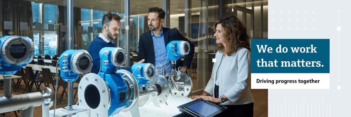 Arbeiten bei Endress+Hauser