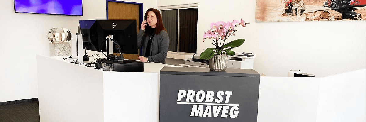 Arbeiten bei Probst Maveg SA