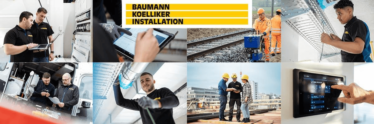 Travailler chez Baumann Koelliker Installation