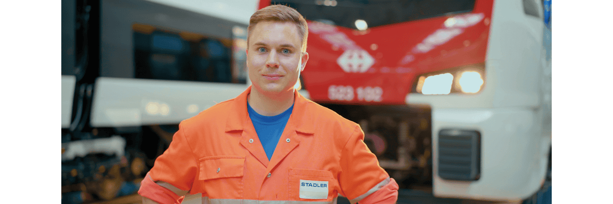 Work at Stadler Rail Schweiz AG