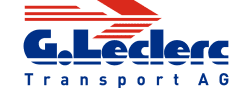 G. Leclerc Transport AG Headerbild