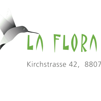 Logo Blumenboutique La Flora