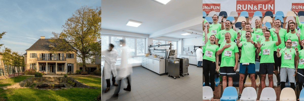 Arbeiten bei OQEMA AG