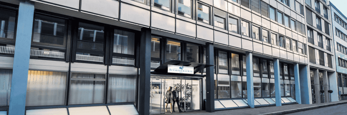 Work at Schmerzklinik Basel