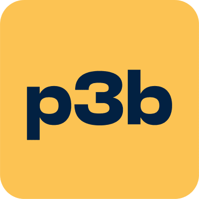 Logo p3b ag