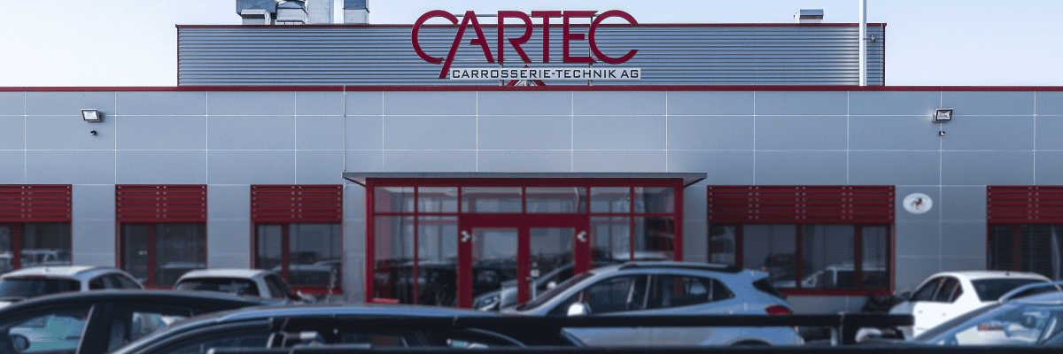 Arbeiten bei Cartec Carrosserie-Technik AG
