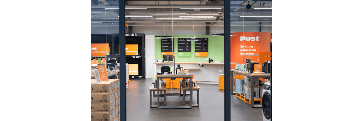 Arbeiten bei Fust | Swiss Household Services AG