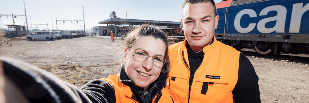 Arbeiten bei SBB CFF FFS