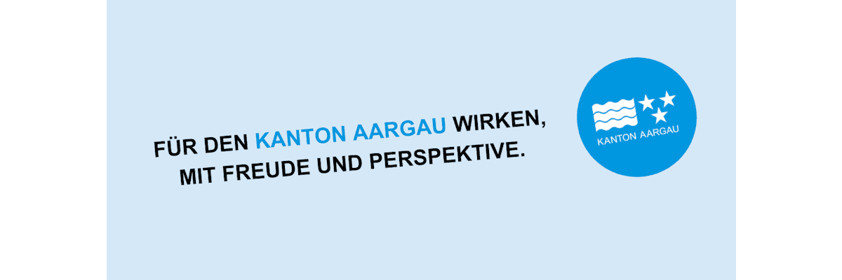Arbeiten bei Kanton Aargau