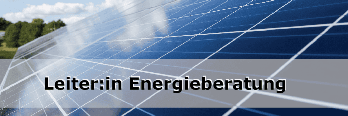 Leiter:in Energieberatung, Basel - upConsult GmbH