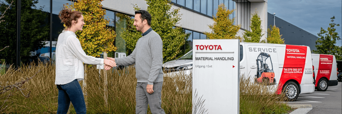 Work at Toyota Material Handling Schweiz AG