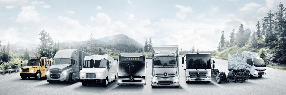 Arbeiten bei Daimler Truck Schweiz AG