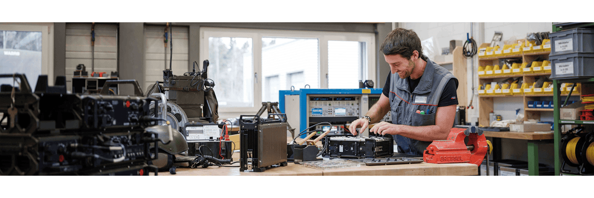 Arbeiten bei Schweizer Armee - Kommando Ausbildung Kdo Ausb