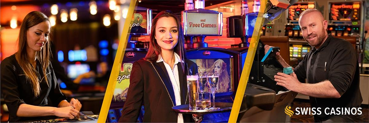 Arbeiten bei Swiss Casinos